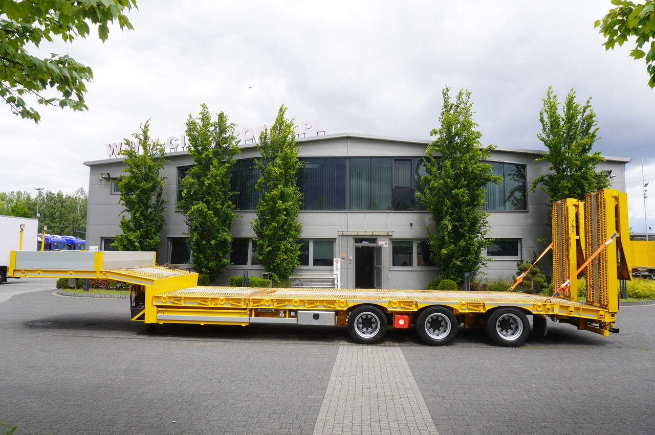 CASTERA S/R 38T semi-trailer / steering axle - Semi-trailer low bed: gambar 3 CASTERA S/R 38T semi-trailer / steering axle - Semi-trailer low bed: gambar 3