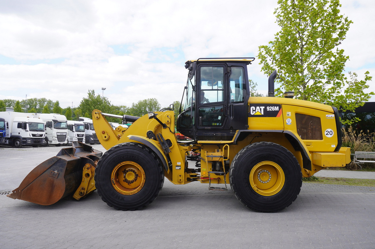 CATERPILLAR 926M Wheel Loader / 4500 MTH / Joystick - Wheel loader: gambar 2 CATERPILLAR 926M Wheel Loader / 4500 MTH / Joystick - Wheel loader: gambar 2