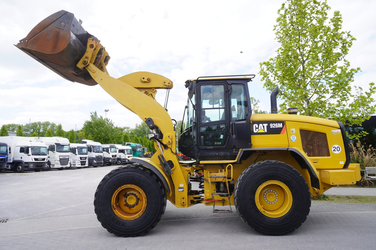 CATERPILLAR 930M Wheel Loader / 4500 MTH / Joystick - Wheel loader: gambar 1 CATERPILLAR 930M Wheel Loader / 4500 MTH / Joystick - Wheel loader: gambar 1