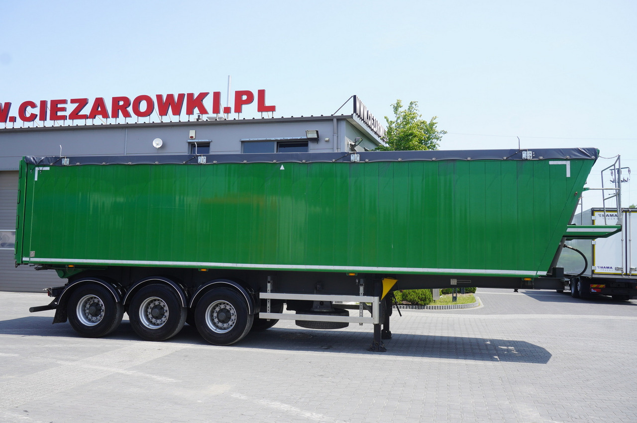 CMT W25-50 tipper semi-trailer / 50 M3 / SAF axles - Semi-trailer jungkit: gambar 2 CMT W25-50 tipper semi-trailer / 50 M3 / SAF axles - Semi-trailer jungkit: gambar 2