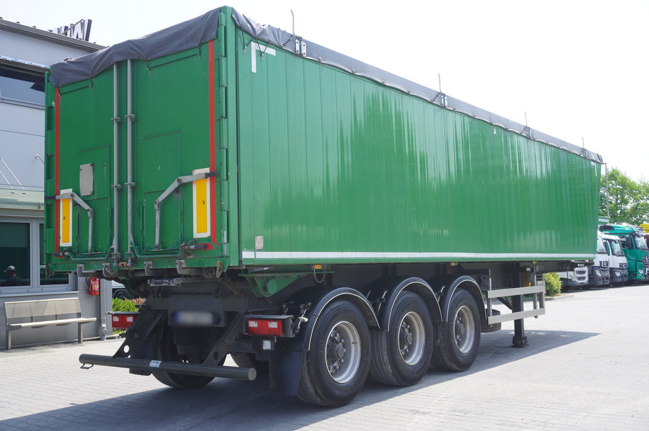CMT W25-50 tipper semi-trailer / 50 M3 / SAF axles - Semi-trailer jungkit: gambar 3 CMT W25-50 tipper semi-trailer / 50 M3 / SAF axles - Semi-trailer jungkit: gambar 3