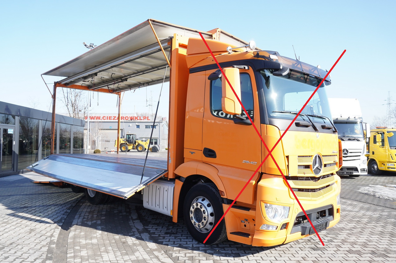 Container Body , 17 EPAL, 2x side opening, 2000 kg lift - Tukar tubuh box: gambar 2 Container Body , 17 EPAL, 2x side opening, 2000 kg lift - Tukar tubuh box: gambar 2