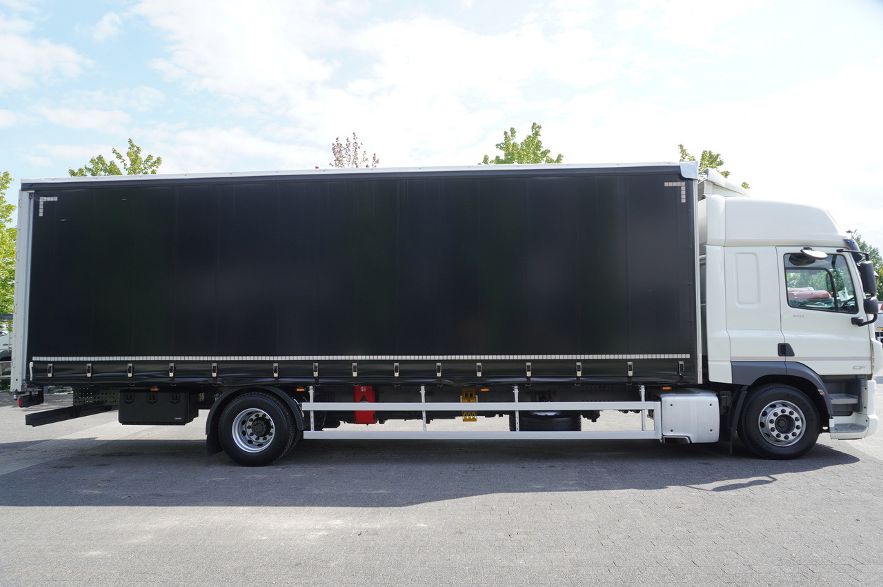 DAF CF 18.370 / Curtainsider 23 EPAL! / Sleeper cab - Truk dengan terpal samping: gambar 2 DAF CF 18.370 / Curtainsider 23 EPAL! / Sleeper cab - Truk dengan terpal samping: gambar 2