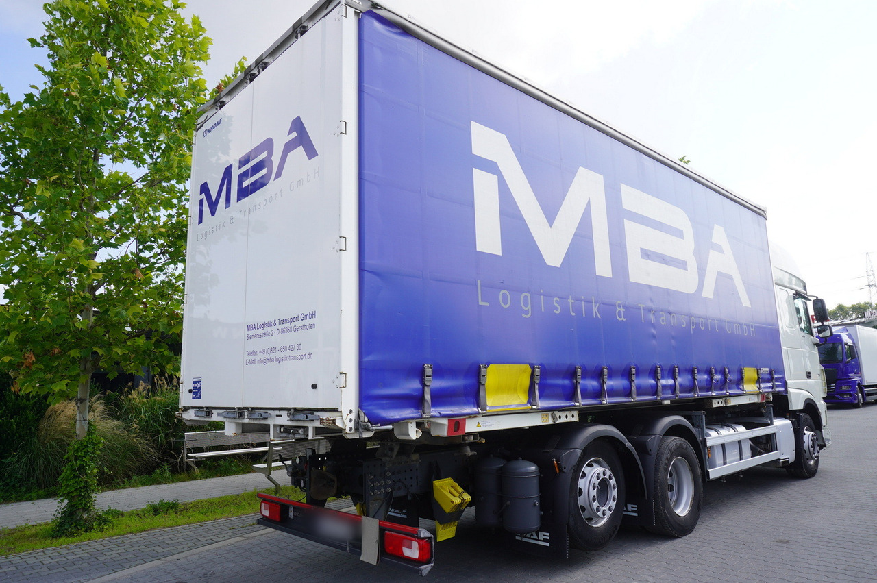 DAF DAF XF 480 SSC / Curtainsider 19 EPAL / 2021 - Truk dengan terpal samping: gambar 3 DAF DAF XF 480 SSC / Curtainsider 19 EPAL / 2021 - Truk dengan terpal samping: gambar 3