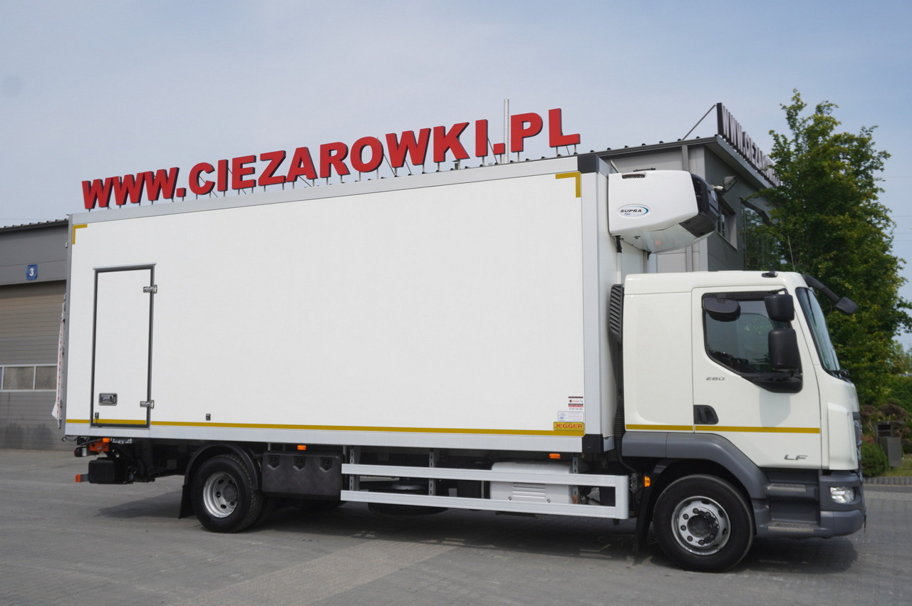 DAF LF 16.260 / Jegger Refrigerator / Carrier Supra 750 / DHOLLANDIA 1500 kg / Sleeper cab - Truk berpendingin: gambar 2 DAF LF 16.260 / Jegger Refrigerator / Carrier Supra 750 / DHOLLANDIA 1500 kg / Sleeper cab - Truk berpendingin: gambar 2