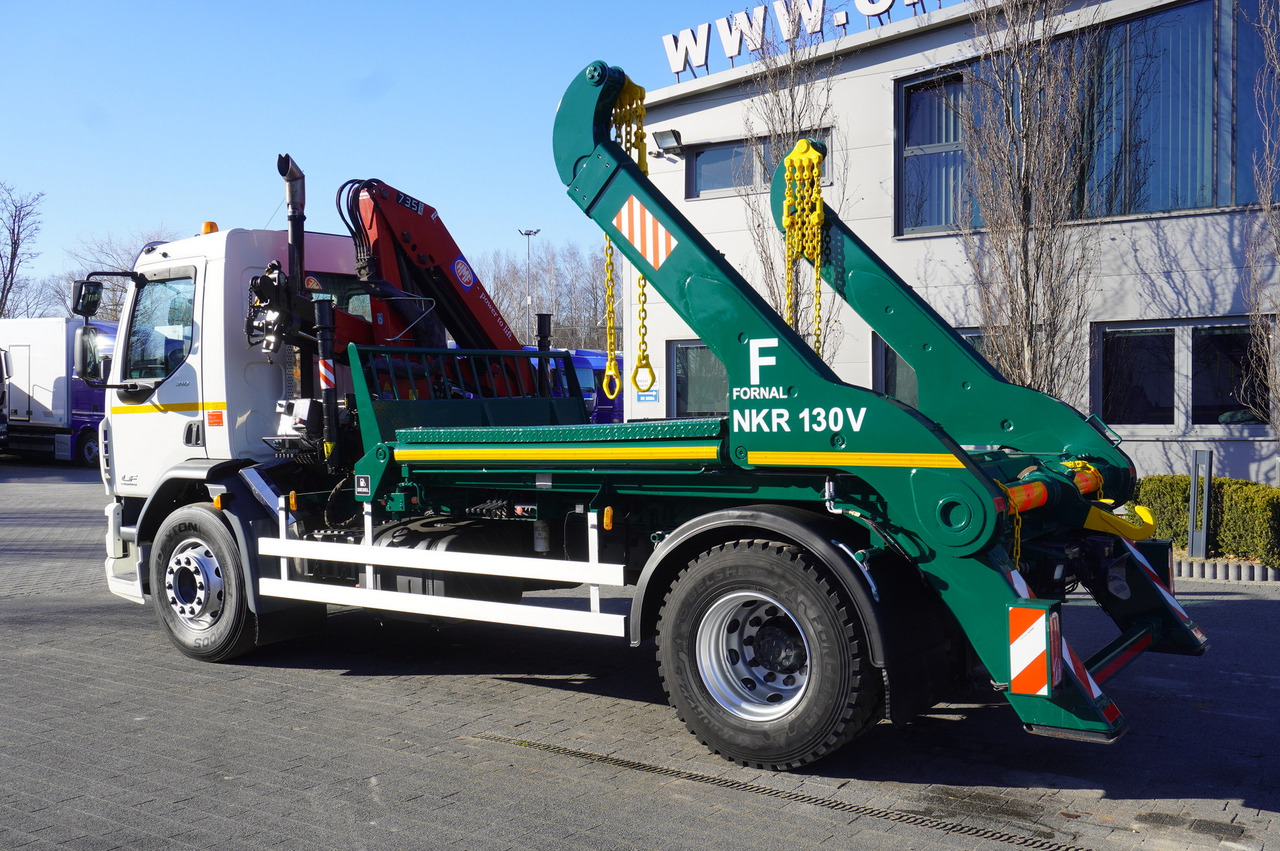 DAF LF 18.310 E6 / Skip loader Fornal NKR 130V / HDS HMF 735 K2 / Manual gearbox - Truk derek: gambar 5 DAF LF 18.310 E6 / Skip loader Fornal NKR 130V / HDS HMF 735 K2 / Manual gearbox - Truk derek: gambar 5