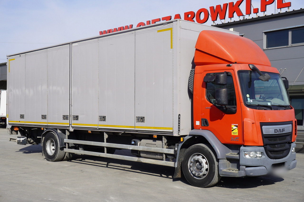 DAF LF 19.320 / 22 EPAL box / 130 tho. km - Truk box: gambar 3 DAF LF 19.320 / 22 EPAL box / 130 tho. km - Truk box: gambar 3