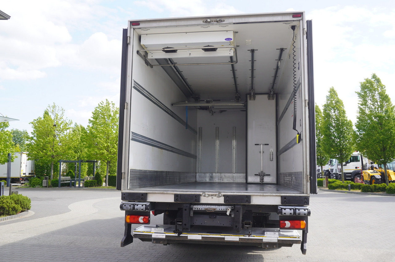 DAF LF 220 / Refrigerator 16 EPAL Multitemp / Carrier Supra 1150 MT / Palfinger 1500 kg - Truk berpendingin: gambar 5 DAF LF 220 / Refrigerator 16 EPAL Multitemp / Carrier Supra 1150 MT / Palfinger 1500 kg - Truk berpendingin: gambar 5