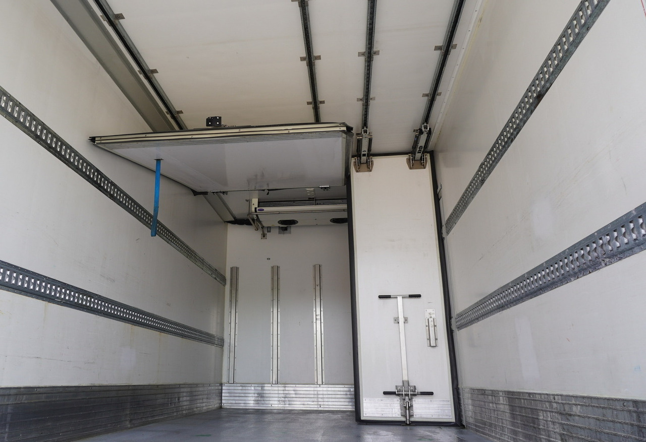 Truk berpendingin DAF LF 220 / Refrigerator 16 EPAL Multitemp / Carrier Supra 1150 MT / Palfinger 1500 kg: gambar 8