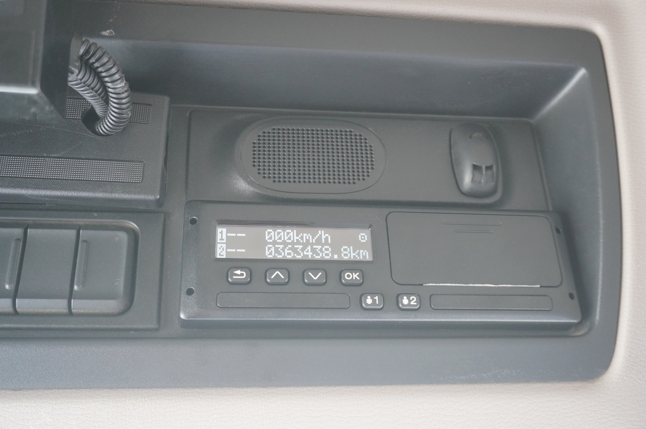 Truk berpendingin DAF LF 220 / Refrigerator 16 EPAL Multitemp / Carrier Supra 1150 MT / Palfinger 1500 kg: gambar 23