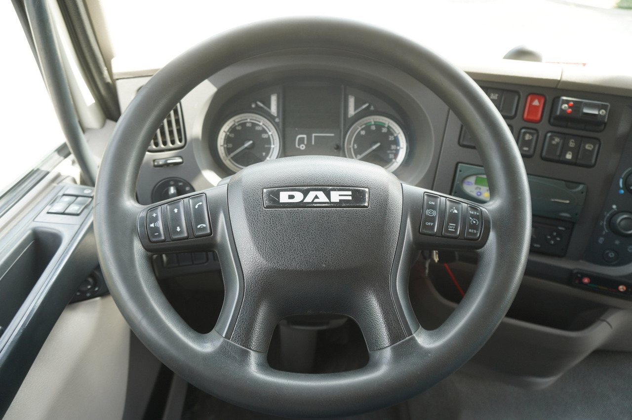 Truk berpendingin DAF LF 220 / Refrigerator 16 EPAL Multitemp / Carrier Supra 1150 MT / Palfinger 1500 kg: gambar 18