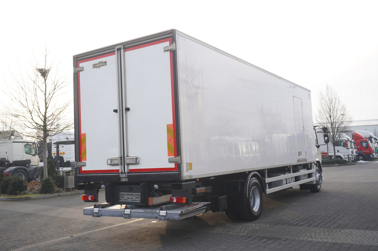 DAF LF 280 / Chereau multi-temperature refrigerator / Dhollandia DHSM.30 lift 2000 kg - Truk berpendingin: gambar 4 DAF LF 280 / Chereau multi-temperature refrigerator / Dhollandia DHSM.30 lift 2000 kg - Truk berpendingin: gambar 4