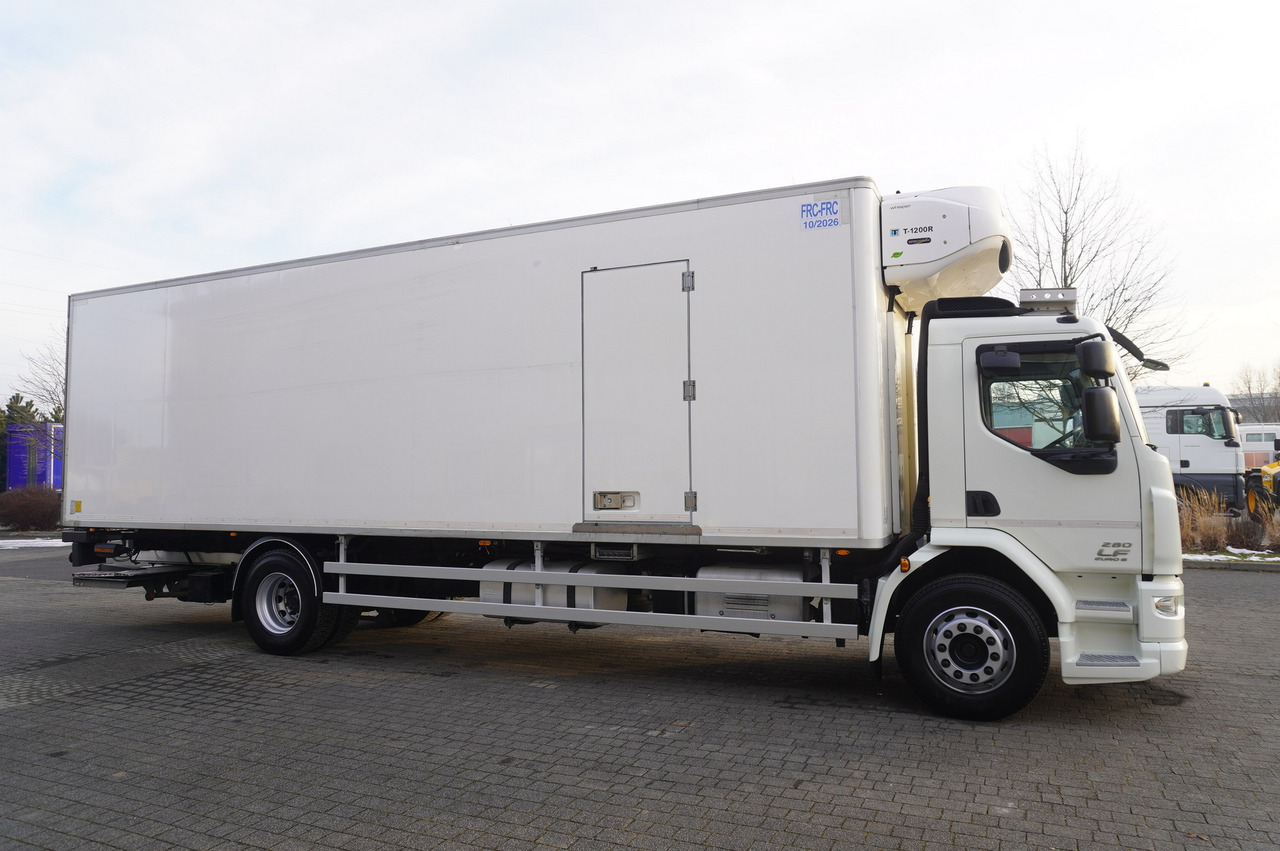 DAF LF 280 / Chereau multi-temperature refrigerator / Dhollandia DHSM.30 lift 2000 kg - Truk berpendingin: gambar 5 DAF LF 280 / Chereau multi-temperature refrigerator / Dhollandia DHSM.30 lift 2000 kg - Truk berpendingin: gambar 5