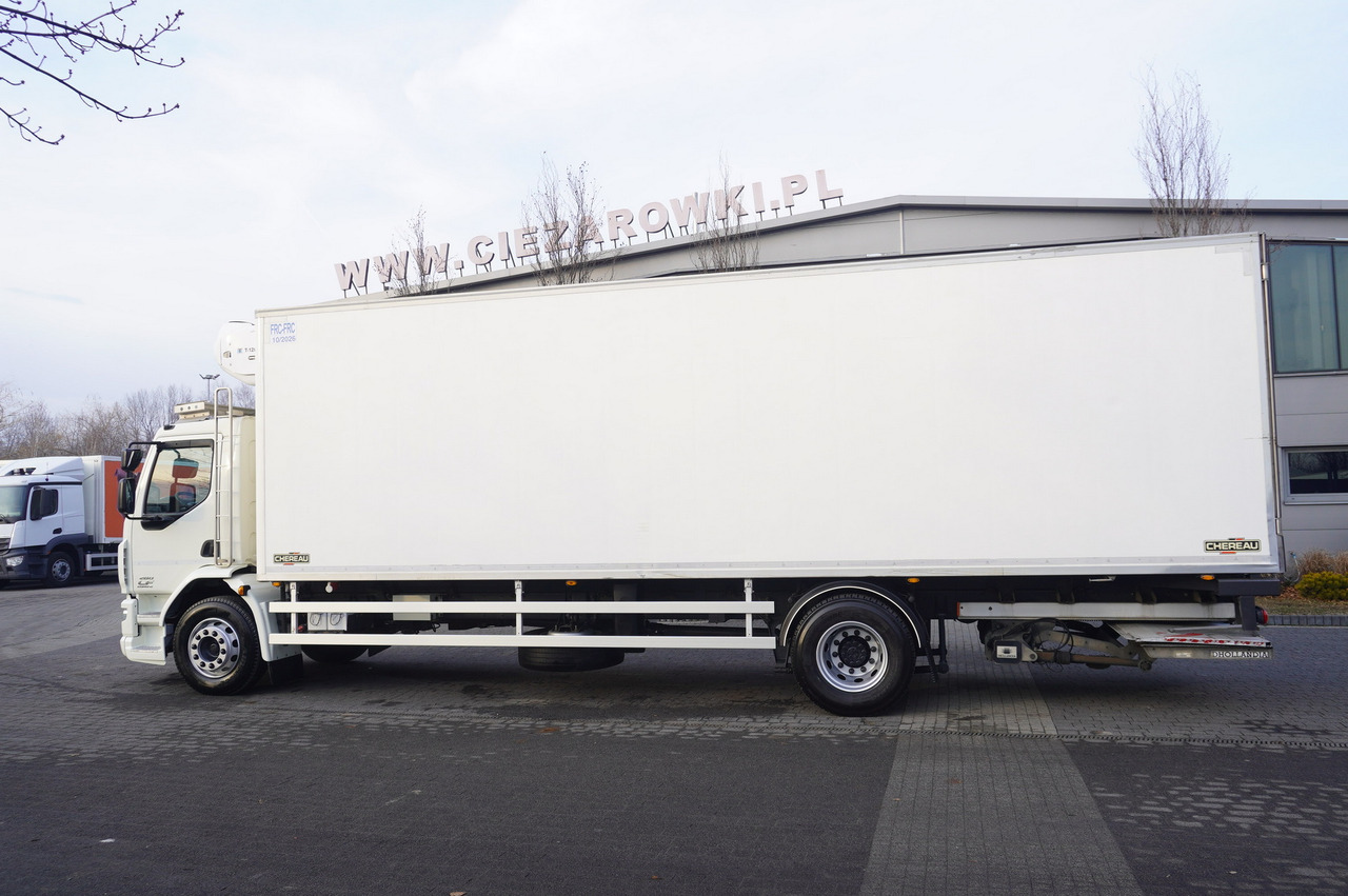 DAF LF 280 / Chereau multi-temperature refrigerator / Dhollandia DHSM.30 lift 2000 kg - Truk berpendingin: gambar 2 DAF LF 280 / Chereau multi-temperature refrigerator / Dhollandia DHSM.30 lift 2000 kg - Truk berpendingin: gambar 2