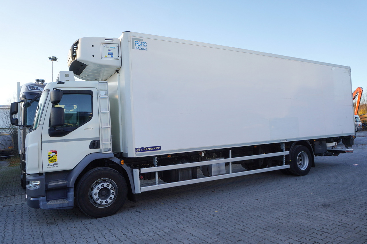 DAF LF 290 E6 4×2 / Lamberet refrigerated box 22 pallets / Multitemperature / Carrier Supra 1150 MT - Truk berpendingin: gambar 2 DAF LF 290 E6 4×2 / Lamberet refrigerated box 22 pallets / Multitemperature / Carrier Supra 1150 MT - Truk berpendingin: gambar 2