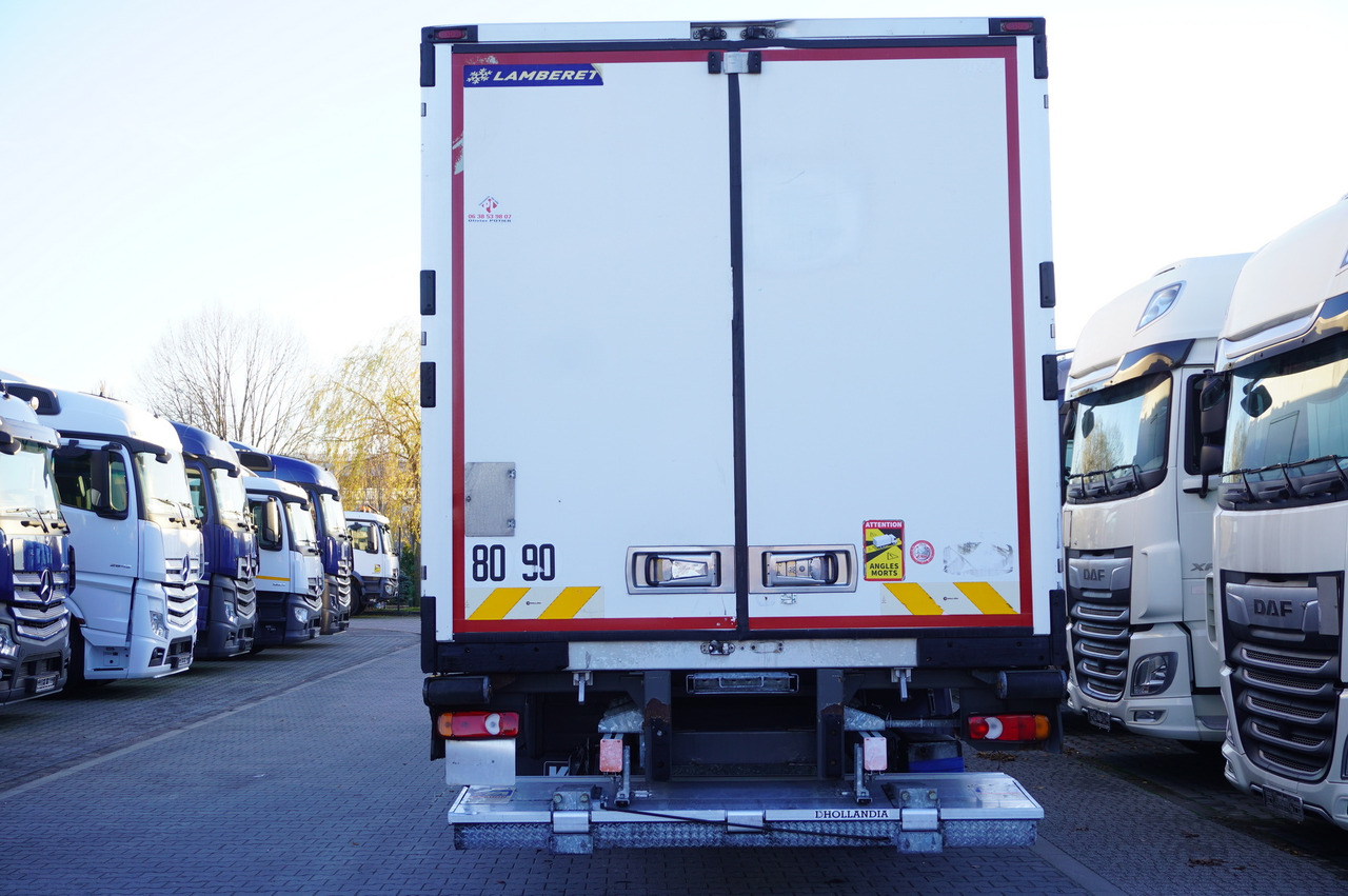 DAF LF 290 E6 4×2 / Lamberet refrigerated box 22 pallets / Multitemperature / Carrier Supra 1150 MT - Truk berpendingin: gambar 4 DAF LF 290 E6 4×2 / Lamberet refrigerated box 22 pallets / Multitemperature / Carrier Supra 1150 MT - Truk berpendingin: gambar 4