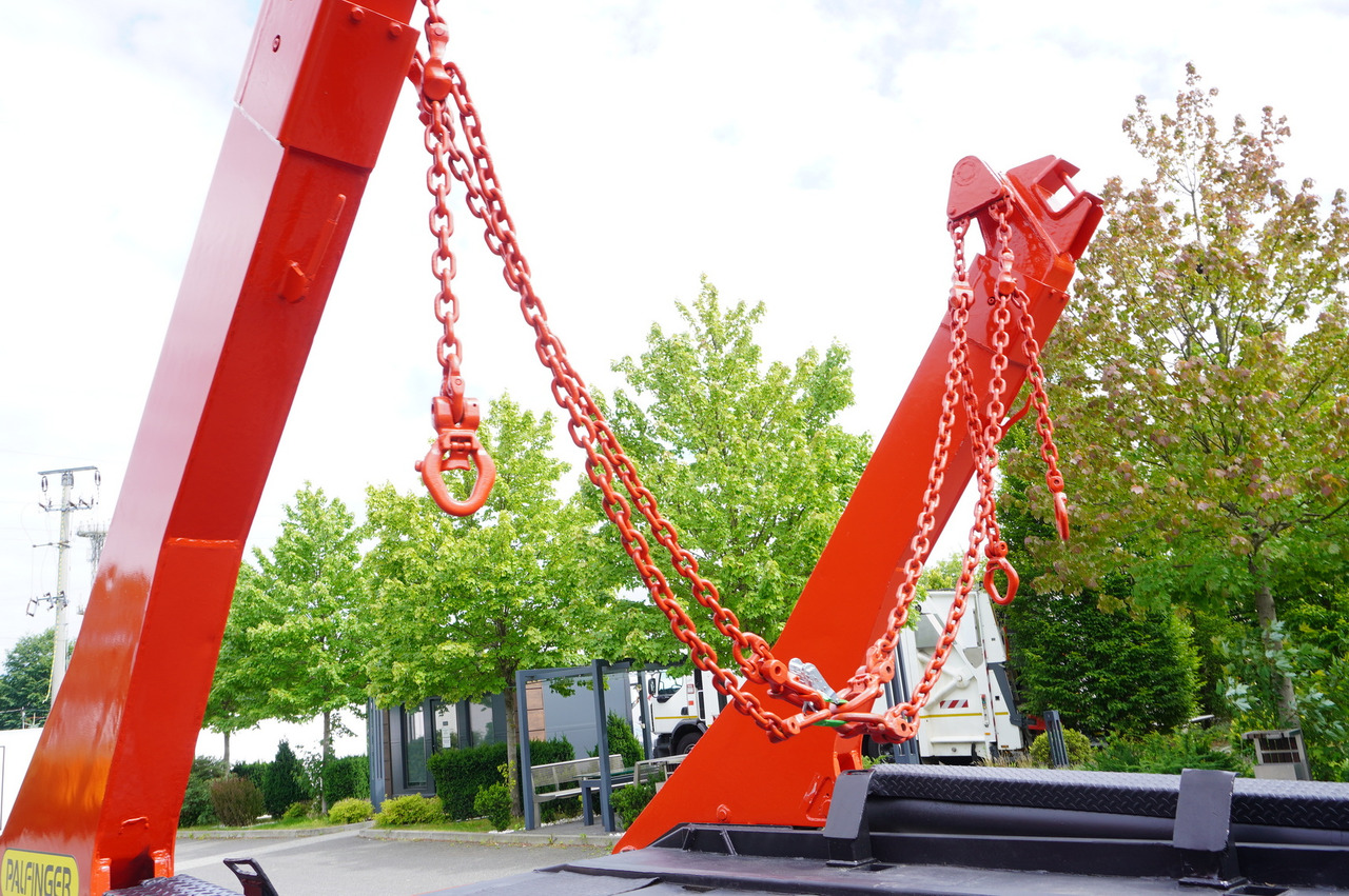 Truk skip loader DAF LF 55.220 Skip loader GUIMA PALFINGER M14T: gambar 22 Truk skip loader DAF LF 55.220 Skip loader GUIMA PALFINGER M14T: gambar 22