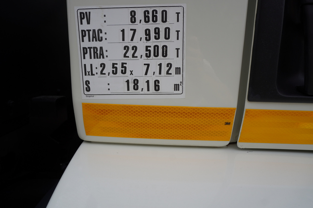 Truk skip loader DAF LF 55.220 Skip loader GUIMA PALFINGER M14T: gambar 7 Truk skip loader DAF LF 55.220 Skip loader GUIMA PALFINGER M14T: gambar 7