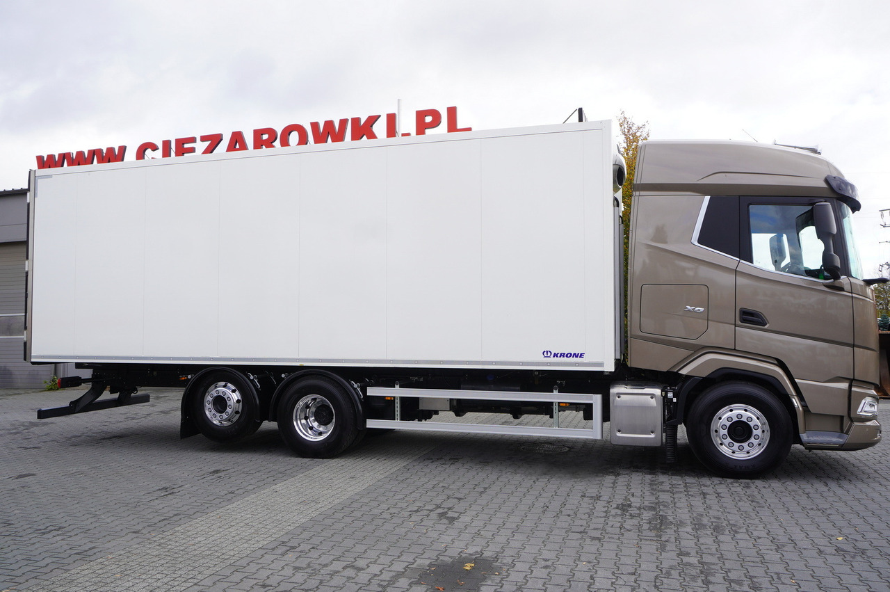 DAF NEW XG 480 6×2 / 2025 / KRONE 20 EPAL Doppelstock Refrigerator / Thermoking T-1000R / No mileage / steered axle - Truk berpendingin: gambar 3 DAF NEW XG 480 6×2 / 2025 / KRONE 20 EPAL Doppelstock Refrigerator / Thermoking T-1000R / No mileage / steered axle - Truk berpendingin: gambar 3