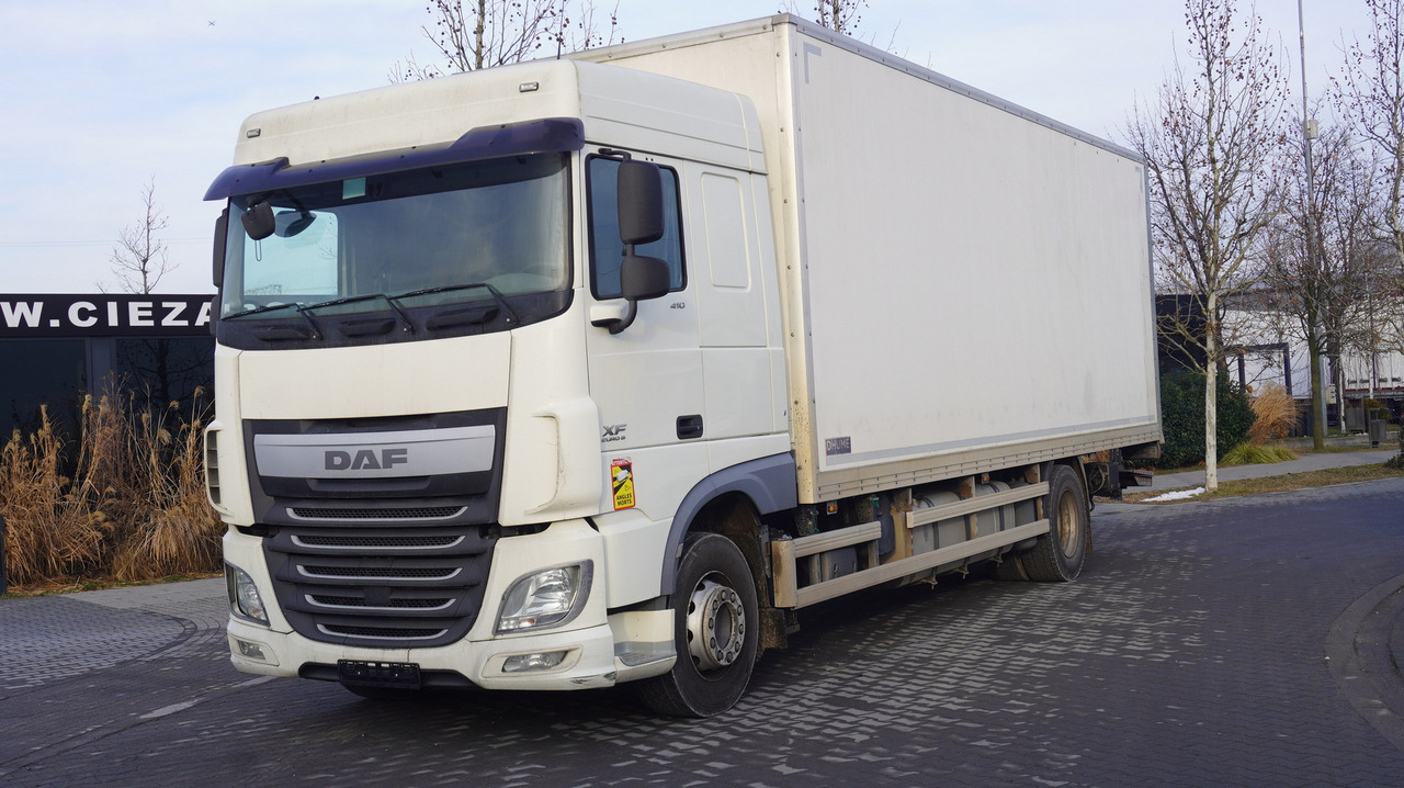 DAF XF 410 EURO 6 /410 HP / 20 EPAL / Dhollandia lift 1500 kg - Truk box: gambar 2 DAF XF 410 EURO 6 /410 HP / 20 EPAL / Dhollandia lift 1500 kg - Truk box: gambar 2