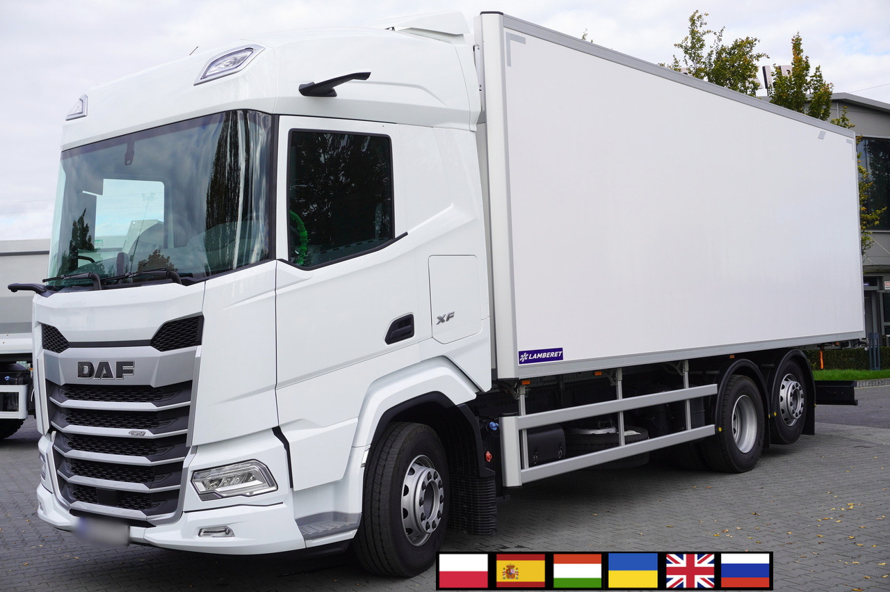 DAF XF 450 6x2 NEW / 2025 / NEW Lamberet 18 EPAL Refrigerator / Carrier Supra 850 / No mileage - Truk berpendingin: gambar 1 DAF XF 450 6x2 NEW / 2025 / NEW Lamberet 18 EPAL Refrigerator / Carrier Supra 850 / No mileage - Truk berpendingin: gambar 1