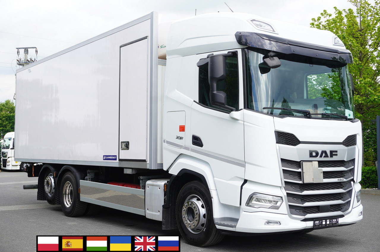 DAF XF 450 E6 / 2022 / Refrigerated Lamberet Carrier Supra 1150 / 450 HP - Truk isotermal: gambar 1 DAF XF 450 E6 / 2022 / Refrigerated Lamberet Carrier Supra 1150 / 450 HP - Truk isotermal: gambar 1