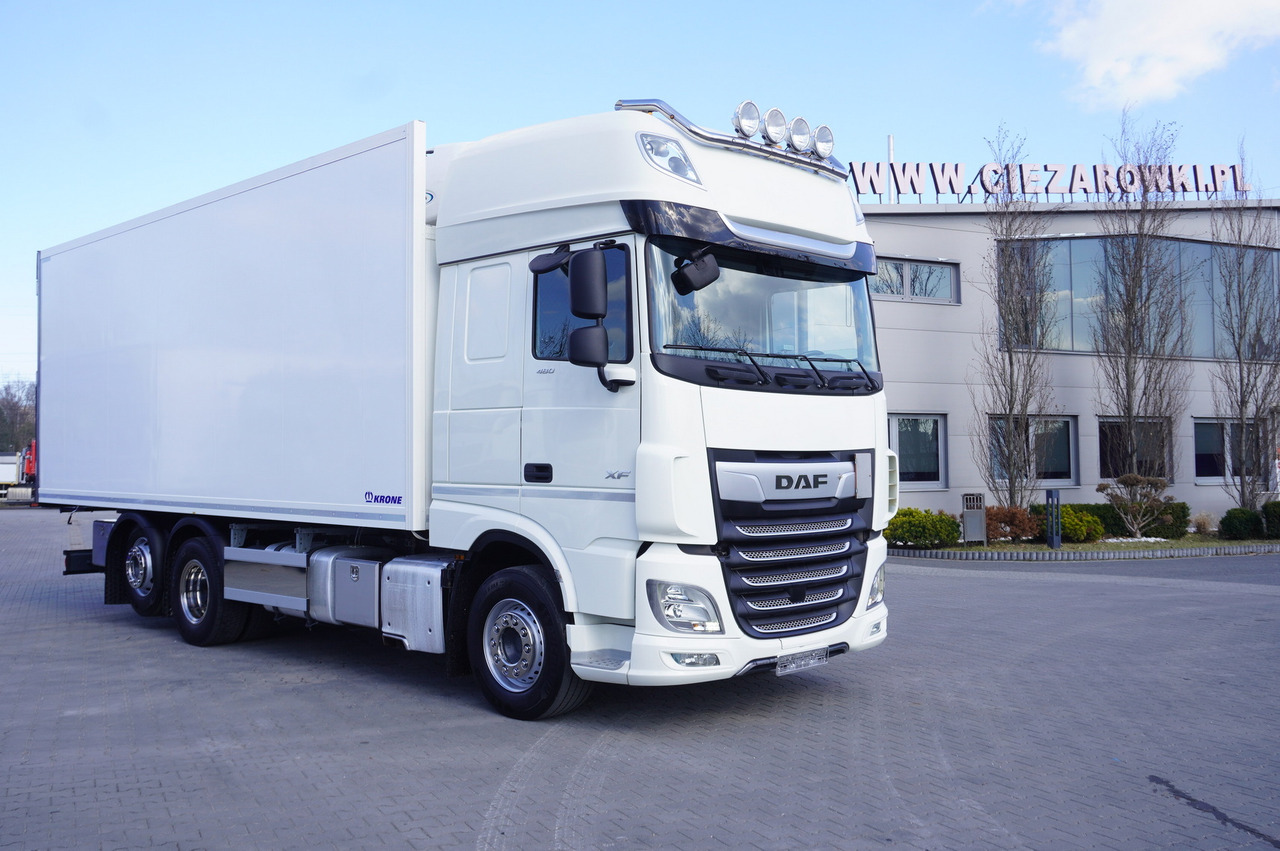 DAF XF 480/ 2021 / Krone refrigerator Multitemp / 185,000 km - Truk berpendingin: gambar 1 DAF XF 480/ 2021 / Krone refrigerator Multitemp / 185,000 km - Truk berpendingin: gambar 1