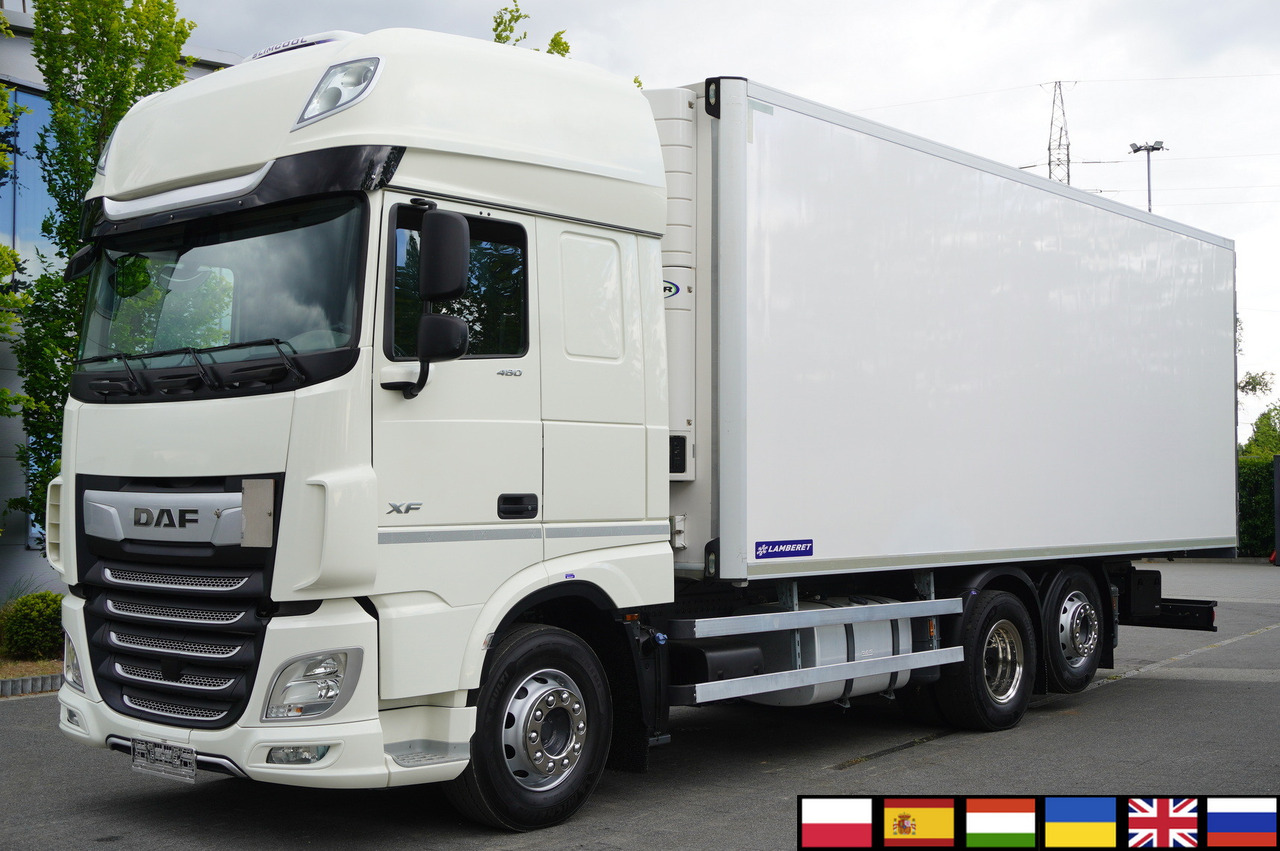 DAF XF 480 EURO 6/ 2021 / Lamberet Refrigerator / Carrier Vector 1550 - Truk berpendingin: gambar 1 DAF XF 480 EURO 6/ 2021 / Lamberet Refrigerator / Carrier Vector 1550 - Truk berpendingin: gambar 1
