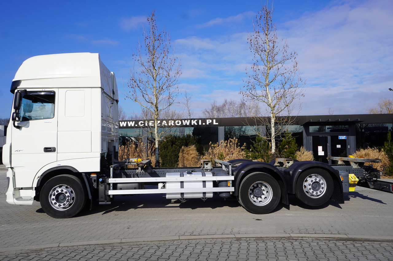 DAF XF 480 SSC / 6x2 / BDF / standard / 380 tho.km - Truk sasis: gambar 4 DAF XF 480 SSC / 6x2 / BDF / standard / 380 tho.km - Truk sasis: gambar 4
