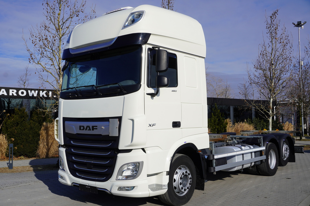 DAF XF 480 SSC / 6x2 / BDF / standard / 380 tho.km - Truk sasis: gambar 1 DAF XF 480 SSC / 6x2 / BDF / standard / 380 tho.km - Truk sasis: gambar 1