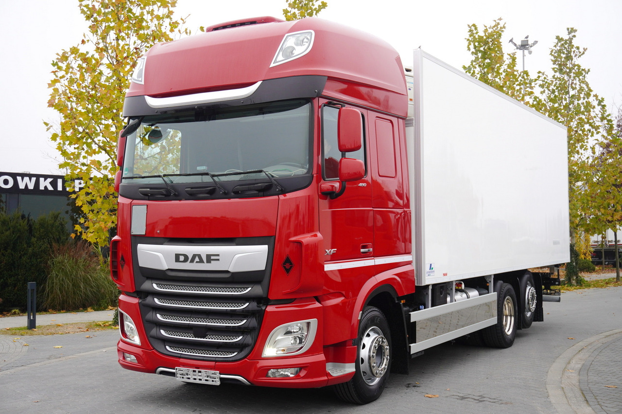 DAF XF 480 SSC E6 6x2 Refrigerated 18 pallets / 180 tho.km! year 2020 - Truk berpendingin: gambar 3 DAF XF 480 SSC E6 6x2 Refrigerated 18 pallets / 180 tho.km! year 2020 - Truk berpendingin: gambar 3