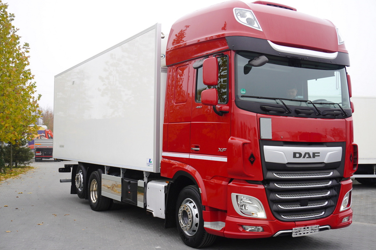 DAF XF 480 SSC E6 6x2 Refrigerated 18 pallets / 180 tho.km! year 2020 - Truk berpendingin: gambar 1 DAF XF 480 SSC E6 6x2 Refrigerated 18 pallets / 180 tho.km! year 2020 - Truk berpendingin: gambar 1