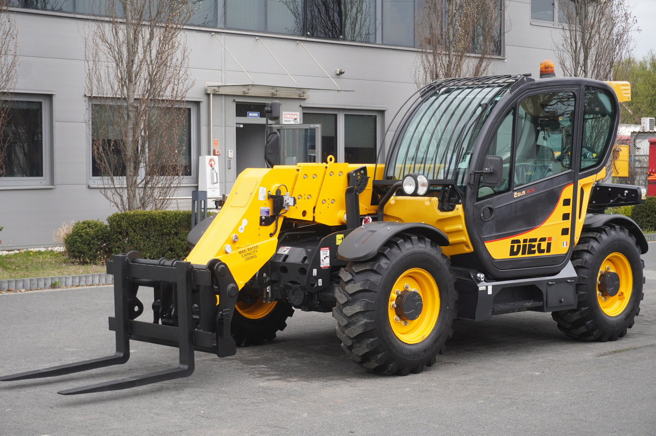 DIECI Zeus 35.10 brand-new telescopic loader / 6 MTH !!! / 10 m reach / 3.5 t - Loader depan teleskopik: gambar 3 DIECI Zeus 35.10 brand-new telescopic loader / 6 MTH !!! / 10 m reach / 3.5 t - Loader depan teleskopik: gambar 3