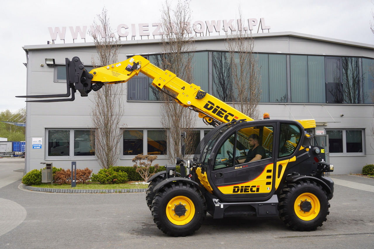 DIECI Zeus 35.10 brand-new telescopic loader / 6 MTH !!! / 10 m reach / 3.5 t - Wheel loader: gambar 1 DIECI Zeus 35.10 brand-new telescopic loader / 6 MTH !!! / 10 m reach / 3.5 t - Wheel loader: gambar 1
