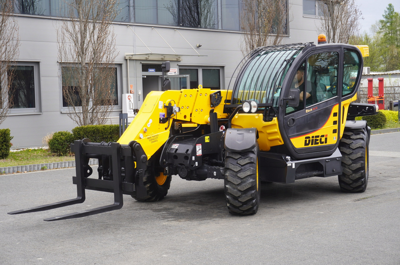 Leasing DIECI Zeus 35.10 brand-new telescopic loader / 6 MTH !!! / 10 m reach / 3.5 t DIECI Zeus 35.10 brand-new telescopic loader / 6 MTH !!! / 10 m reach / 3.5 t: gambar 17