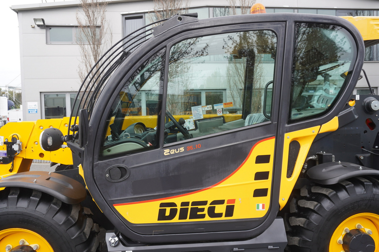Leasing DIECI Zeus 35.10 brand-new telescopic loader / 6 MTH !!! / 10 m reach / 3.5 t DIECI Zeus 35.10 brand-new telescopic loader / 6 MTH !!! / 10 m reach / 3.5 t: gambar 24
