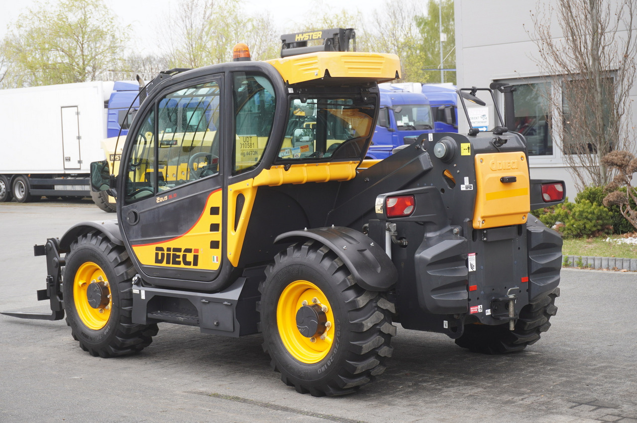 DIECI Zeus 35.10 brand-new telescopic loader / 6 MTH !!! / 10 m reach / 3.5 t - Telehandler: gambar 5 DIECI Zeus 35.10 brand-new telescopic loader / 6 MTH !!! / 10 m reach / 3.5 t - Telehandler: gambar 5
