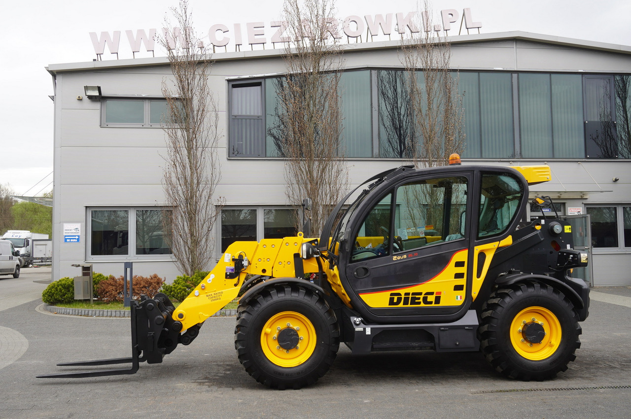 DIECI Zeus 35.10 brand-new telescopic loader / 6 MTH !!! / 10 m reach / 3.5 t - Wheel loader: gambar 4 DIECI Zeus 35.10 brand-new telescopic loader / 6 MTH !!! / 10 m reach / 3.5 t - Wheel loader: gambar 4