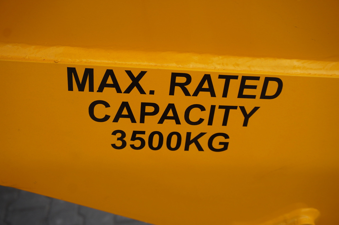 Leasing DIECI Zeus 35.10 brand-new telescopic loader / 6 MTH !!! / 10 m reach / 3.5 t DIECI Zeus 35.10 brand-new telescopic loader / 6 MTH !!! / 10 m reach / 3.5 t: gambar 19