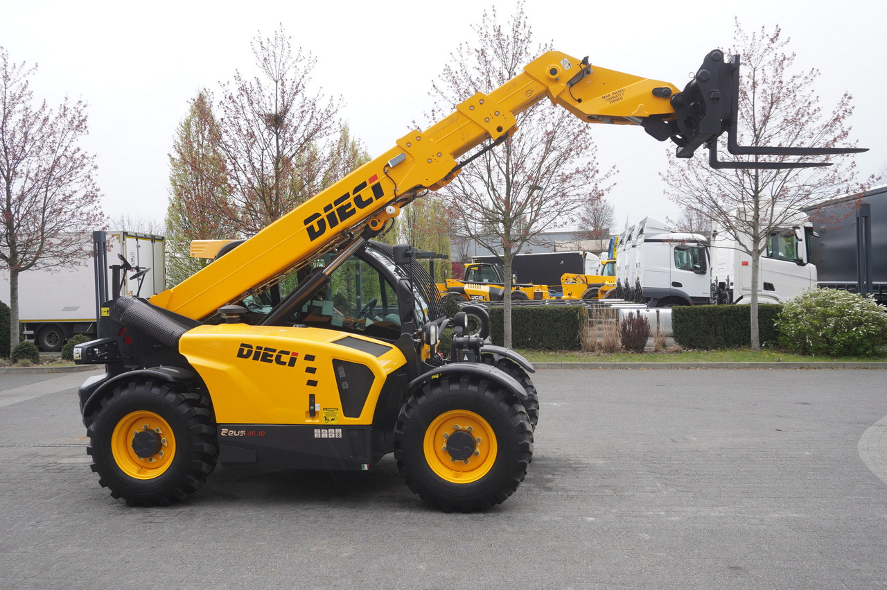 Leasing DIECI Zeus 35.10 brand-new telescopic loader / 6 MTH !!! / 10 m reach / 3.5 t DIECI Zeus 35.10 brand-new telescopic loader / 6 MTH !!! / 10 m reach / 3.5 t: gambar 8