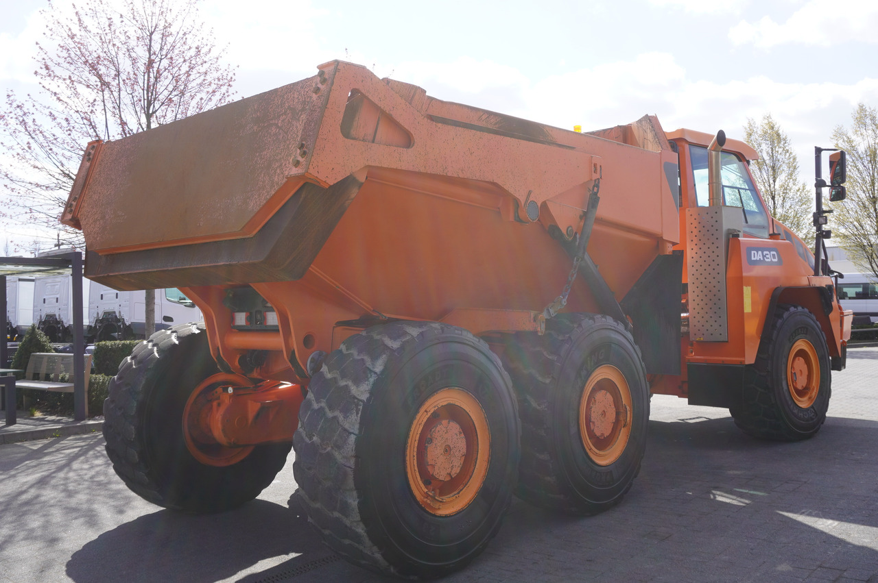DOOSAN Doosan DA30 articulated dumper - Tempat sampah: gambar 3 DOOSAN Doosan DA30 articulated dumper - Tempat sampah: gambar 3