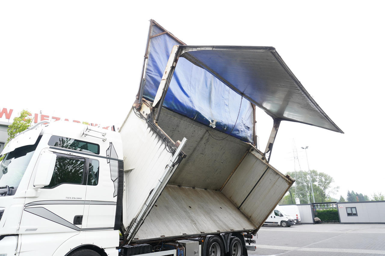 Dump truck body , side opening, 40 m3, side tipper - Tukar tubuh box: gambar 1 Dump truck body , side opening, 40 m3, side tipper - Tukar tubuh box: gambar 1