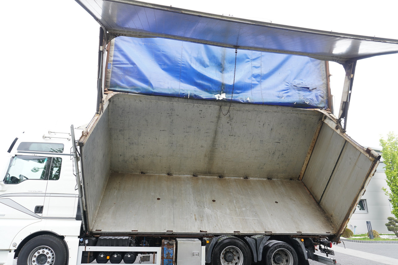 Dump truck body , side opening, 40 m3, side tipper - Tukar tubuh box: gambar 2 Dump truck body , side opening, 40 m3, side tipper - Tukar tubuh box: gambar 2