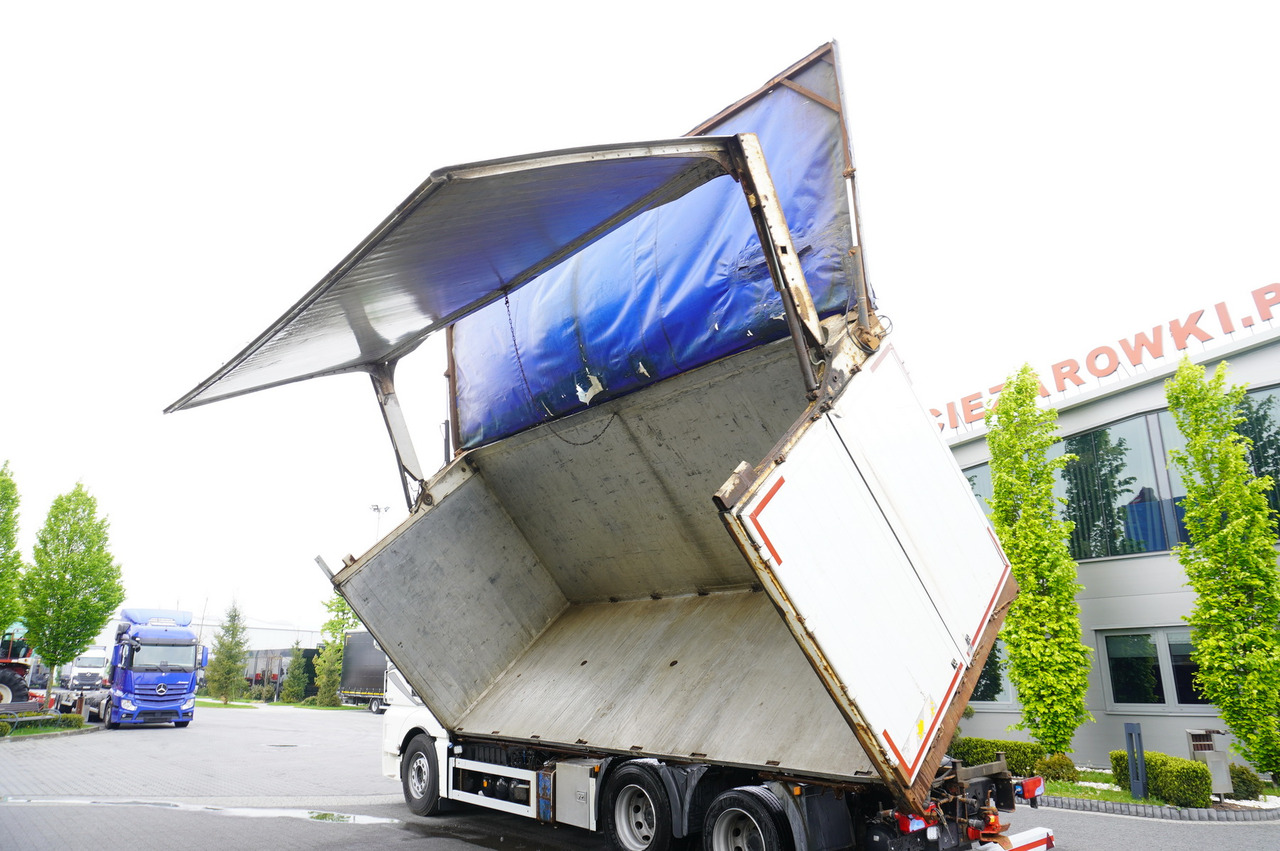Dump truck body , side opening, 40 m3, side tipper - Tukar tubuh box: gambar 3 Dump truck body , side opening, 40 m3, side tipper - Tukar tubuh box: gambar 3