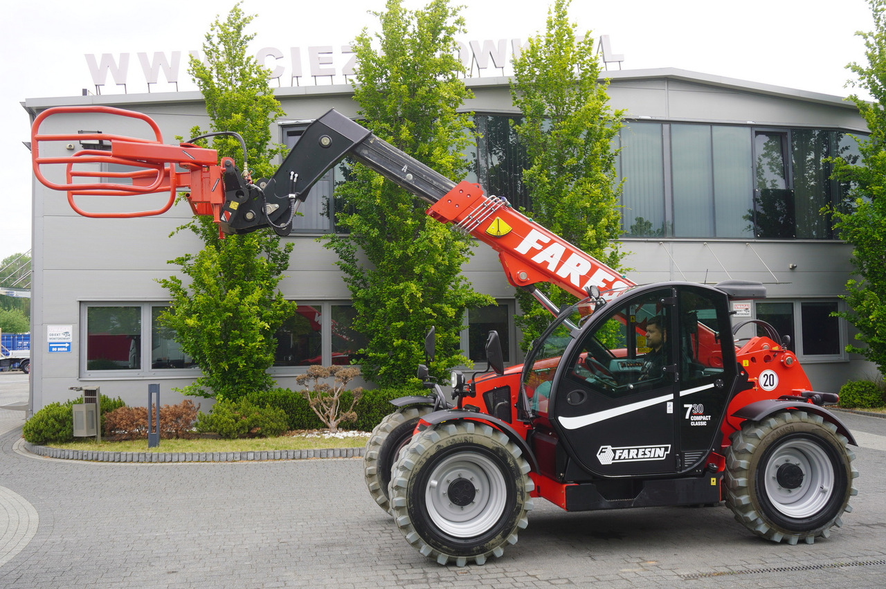 FARESIN 730C Classic 55 / 550 MTH !!! / 7 m reach / joystick - Telehandler: gambar 1 FARESIN 730C Classic 55 / 550 MTH !!! / 7 m reach / joystick - Telehandler: gambar 1