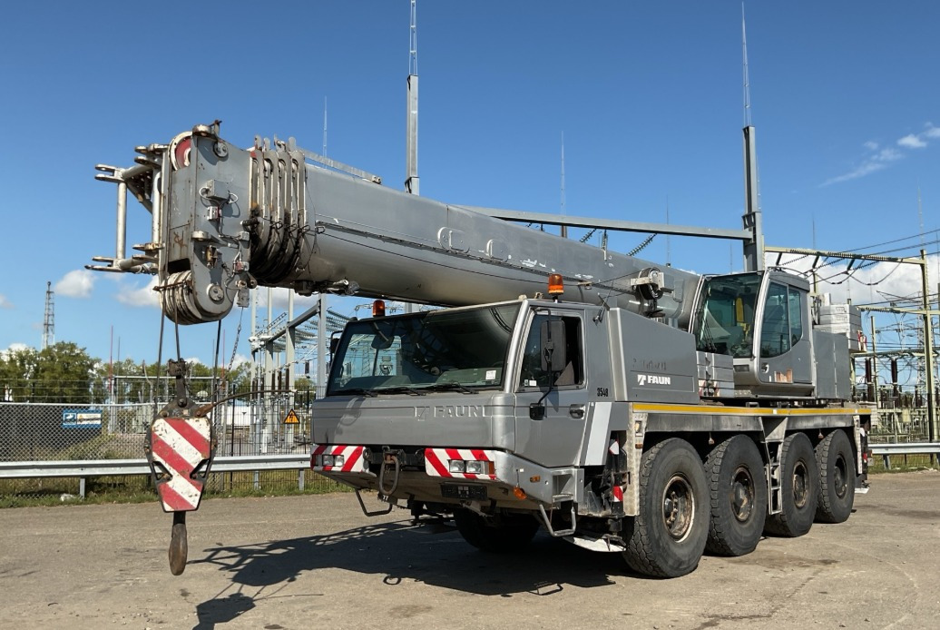 FAUN ATF65G-4 all terrain crane / 65 t cap. / 44 m reach - Derek semua medan: gambar 5 FAUN ATF65G-4 all terrain crane / 65 t cap. / 44 m reach - Derek semua medan: gambar 5