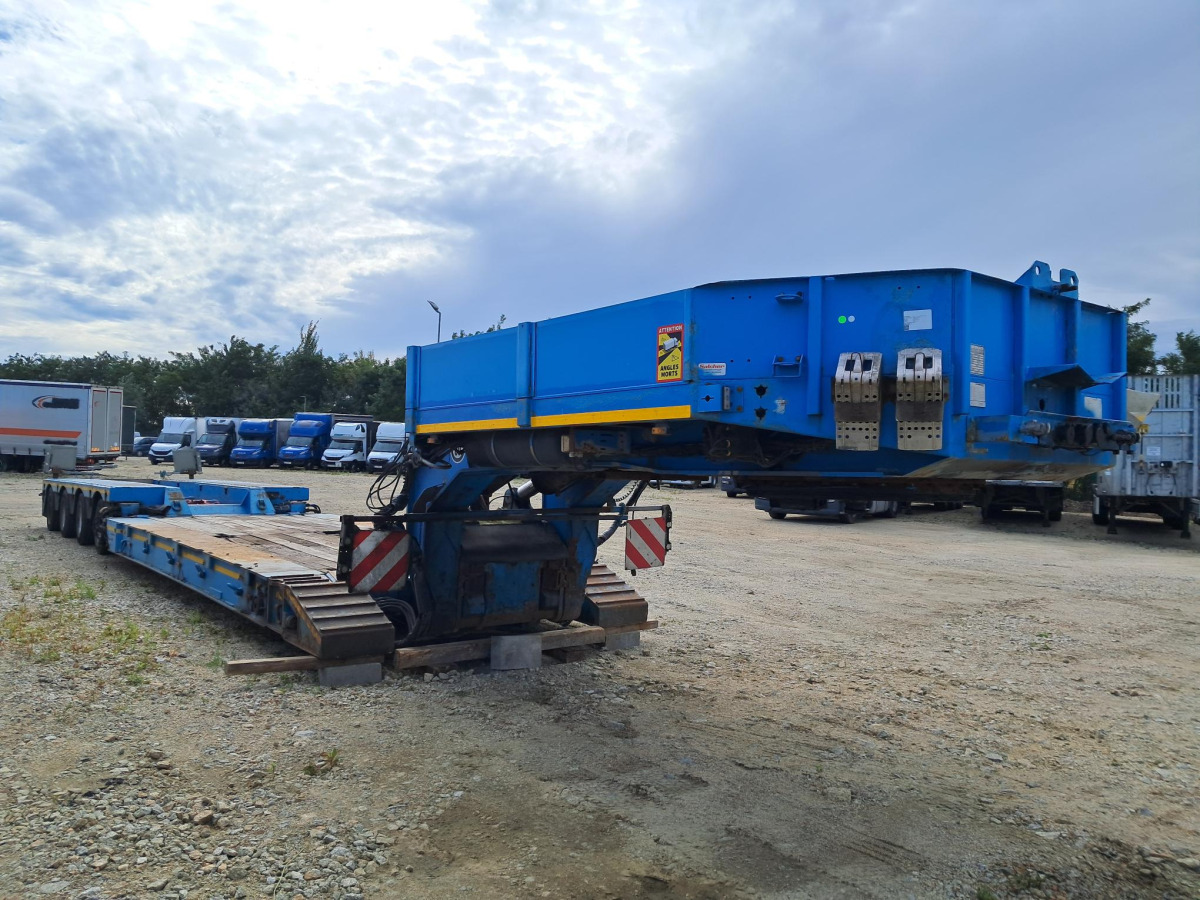 FAYMONVILLE TiefBet STBZ-4VA – / 4 steered axles / 83 t - Semi-trailer low bed: gambar 3 FAYMONVILLE TiefBet STBZ-4VA – / 4 steered axles / 83 t - Semi-trailer low bed: gambar 3