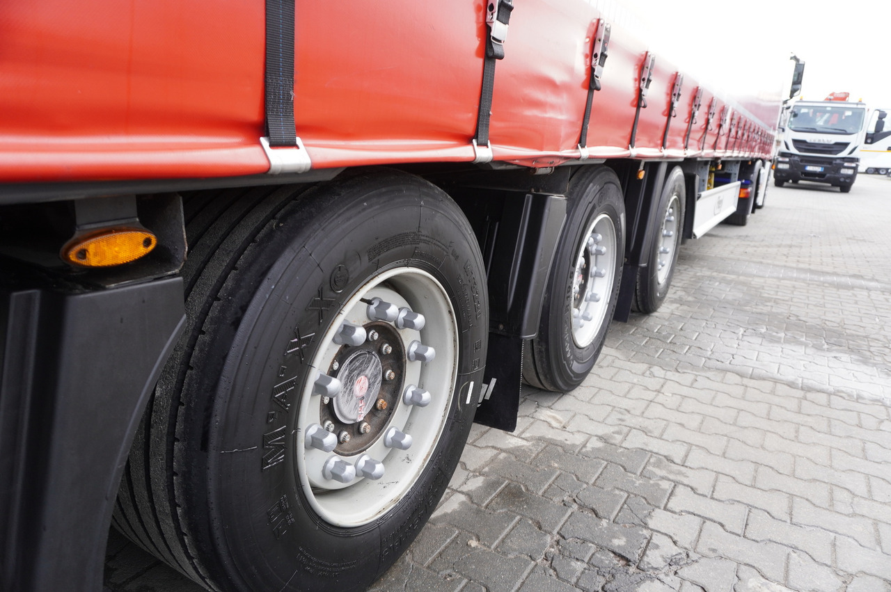 Semi-trailer dengan lantai berjalan FLIEGL SDS 01 Coilmulde semi-trailer: gambar 26