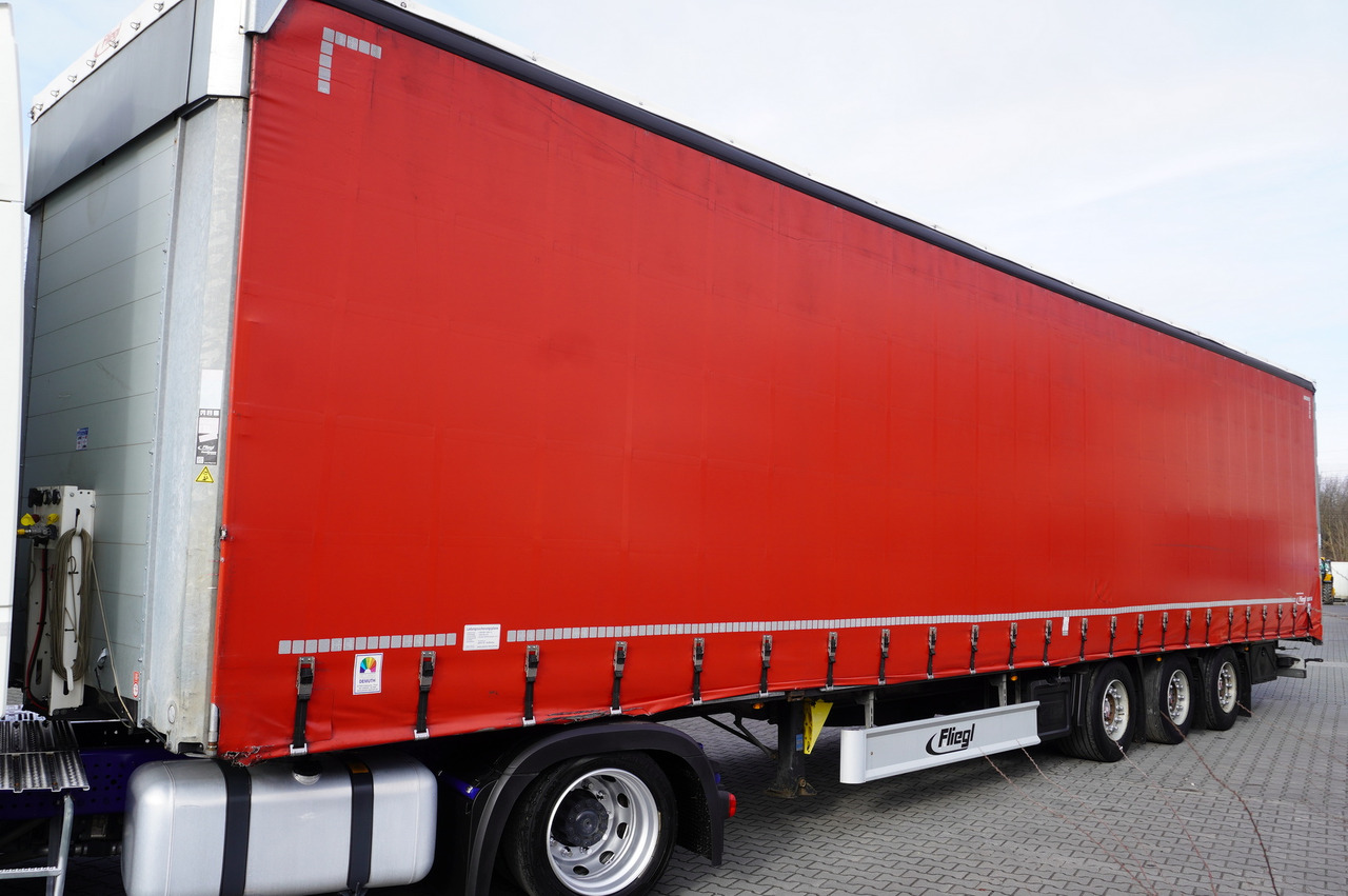 FLIEGL SDS 01 Coilmulde semi-trailer - Semi-trailer dengan terpal samping: gambar 1 FLIEGL SDS 01 Coilmulde semi-trailer - Semi-trailer dengan terpal samping: gambar 1
