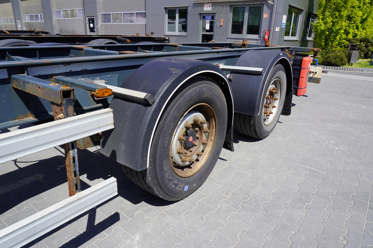 FRUEHAUF BDF / 18 t - Trailer sasis: gambar 4 FRUEHAUF BDF / 18 t - Trailer sasis: gambar 4